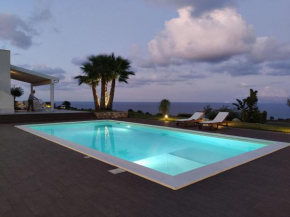 Sicilystressfree 5 Stars Villa With Swimmingpool, Balata Di Baida